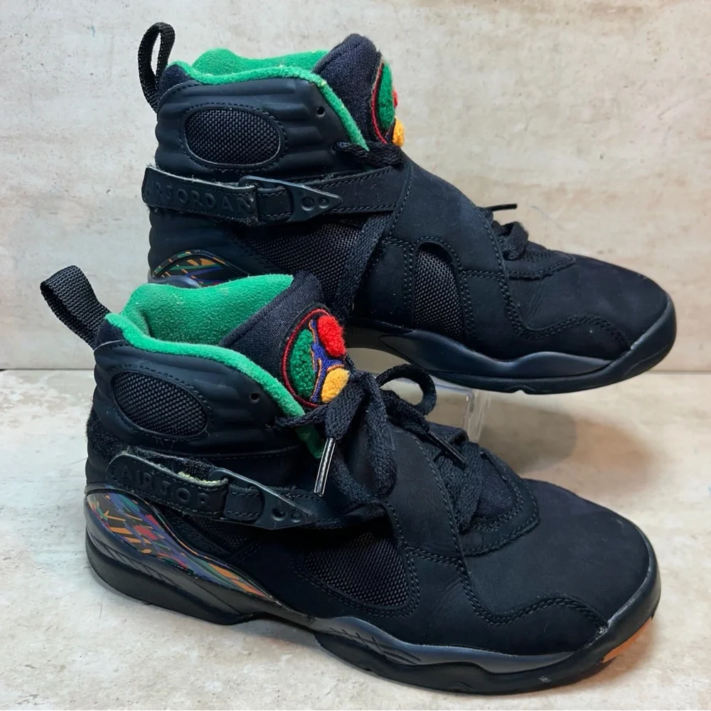 Jordan 8 Retro‎ GS Tinker Air Raid 305368 004 Youth 5.5Y Shoes Nike Air